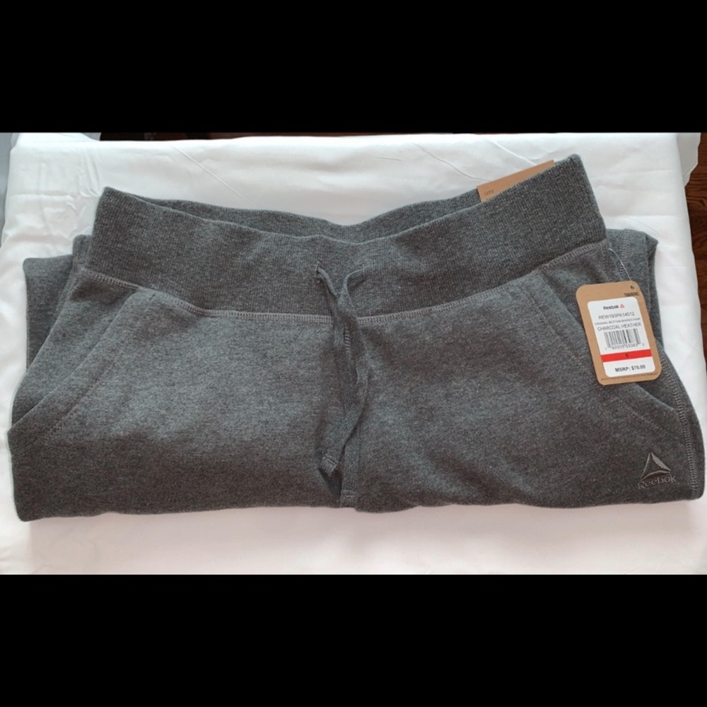 NWT REEBOK SWEATPANTS